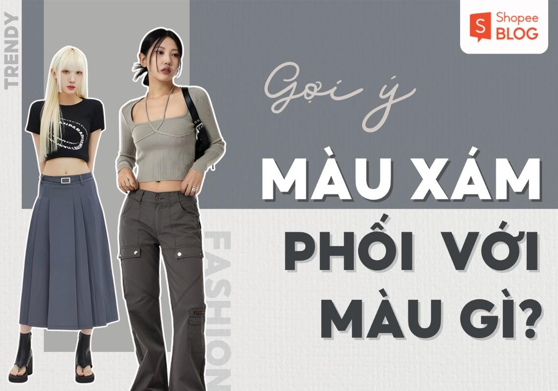 Ao xam phoi mau noi bat ca tinh va thoi thuong voi diem nhan mau sac